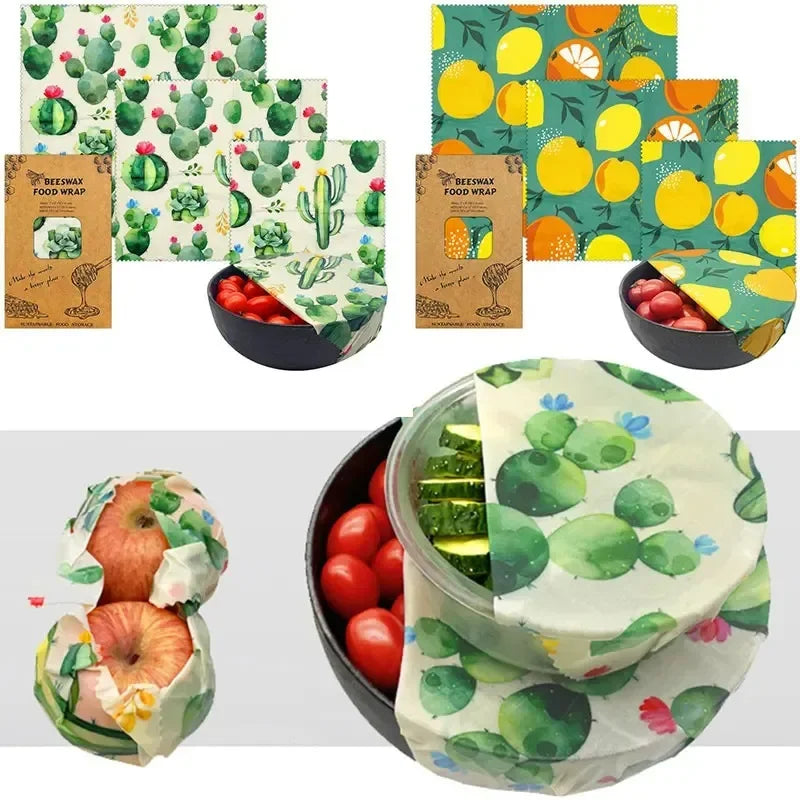 Organic Beeswax Wraps