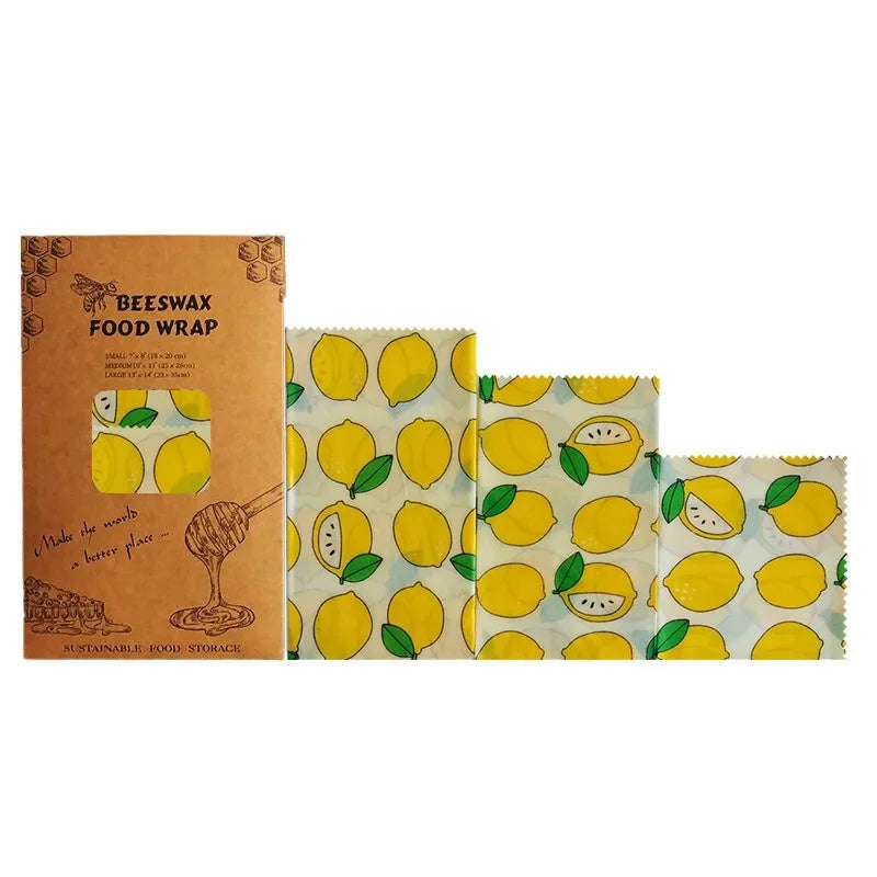 Organic Beeswax Wraps