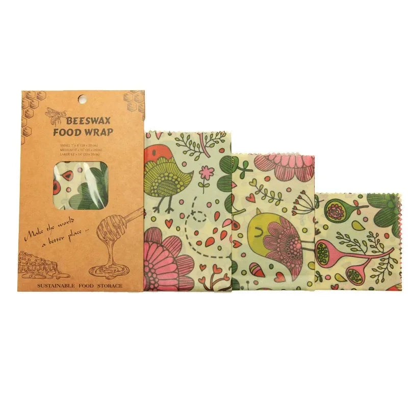 Organic Beeswax Wraps