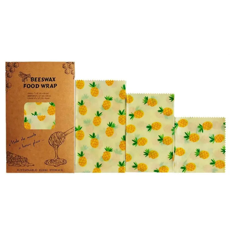 Organic Beeswax Wraps