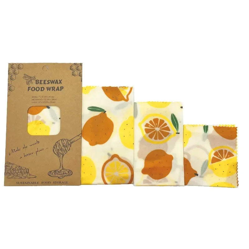 Organic Beeswax Wraps