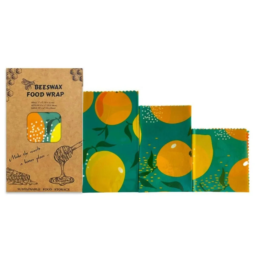 Organic Beeswax Wraps