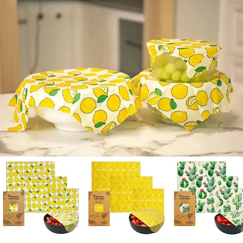 Organic Beeswax Wraps