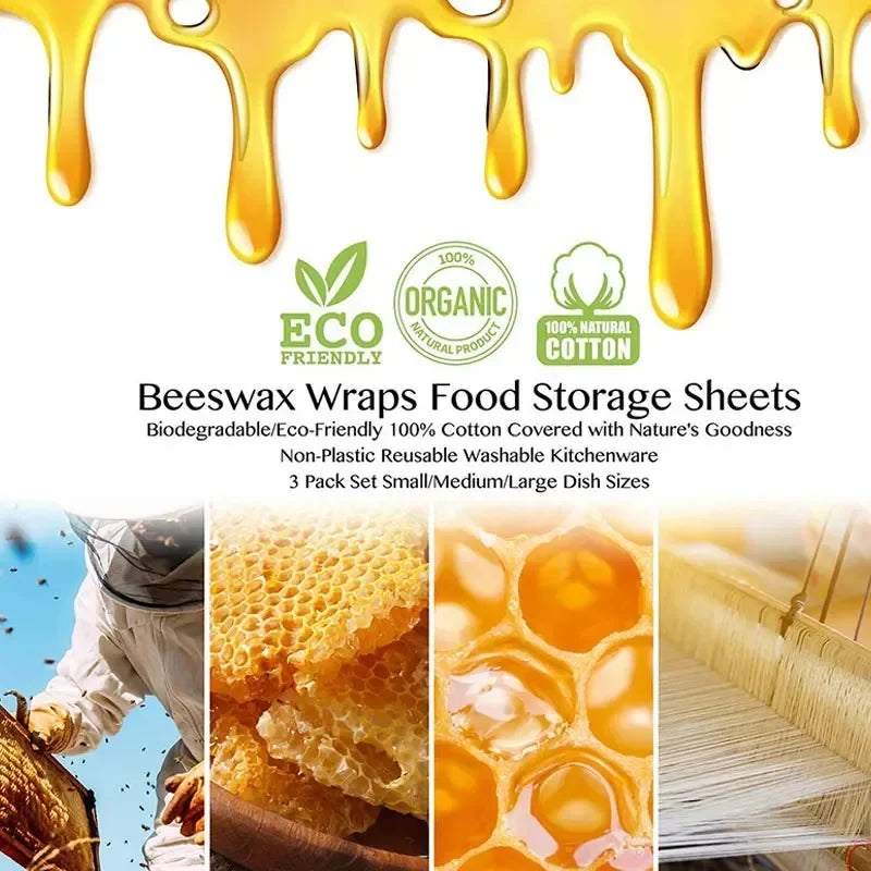 Organic Beeswax Wraps