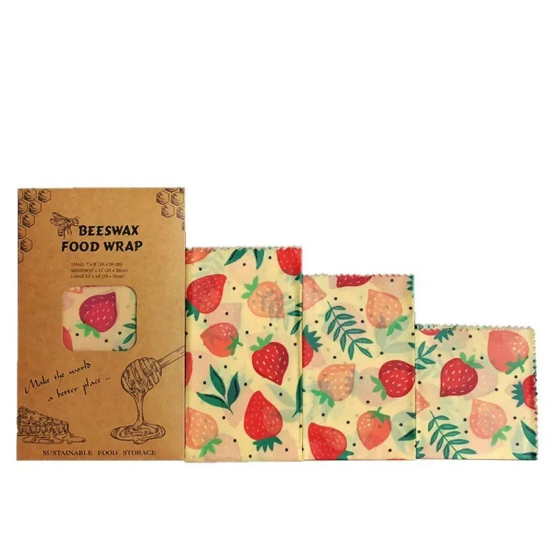 Organic Beeswax Wraps