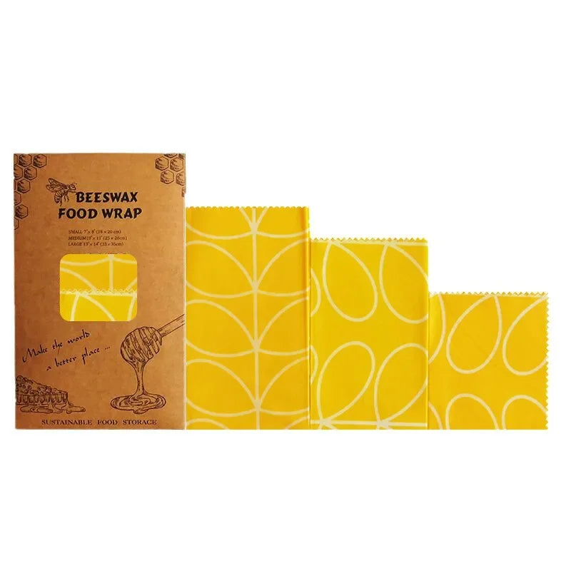 Organic Beeswax Wraps