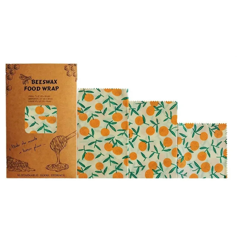 Organic Beeswax Wraps