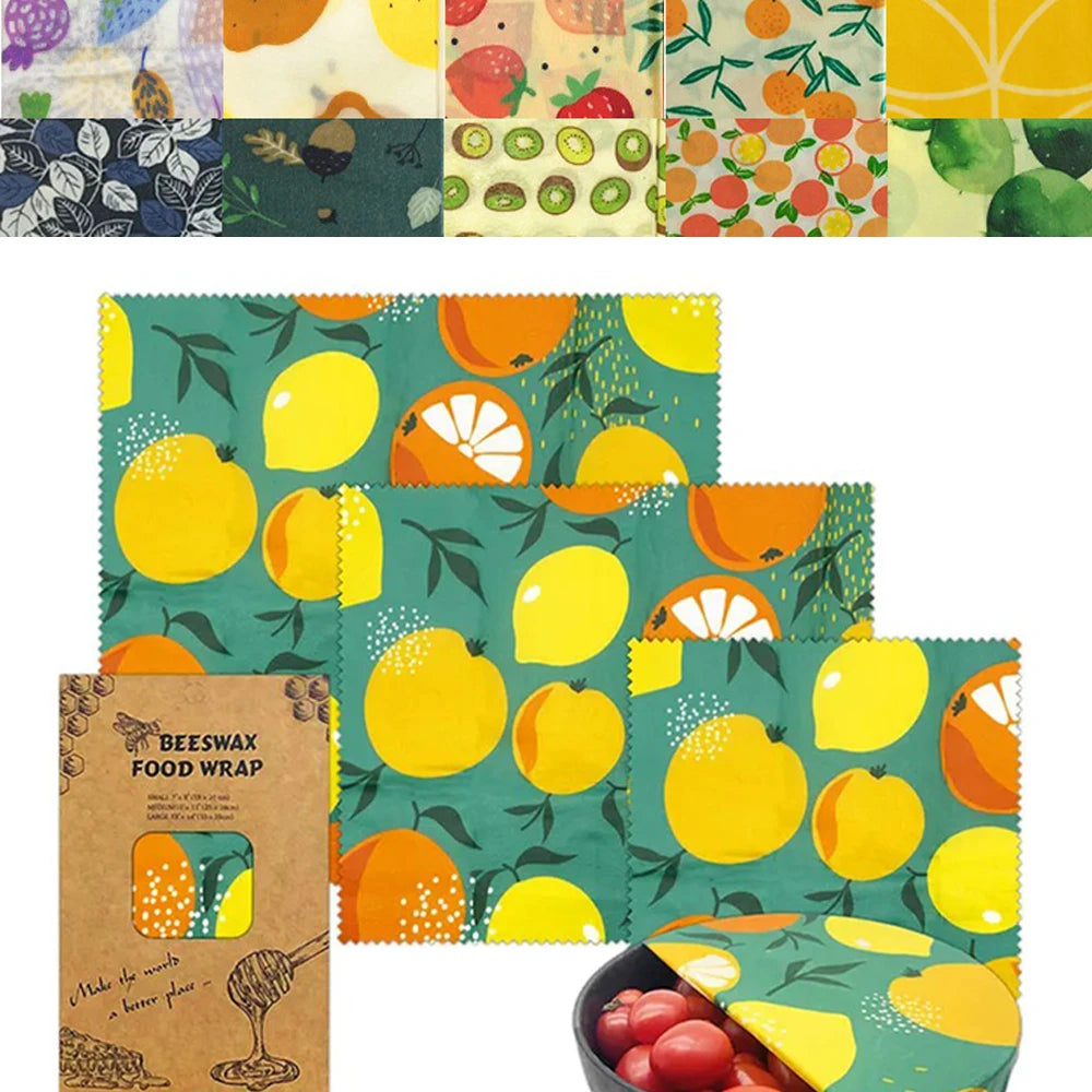 Organic Beeswax Wraps