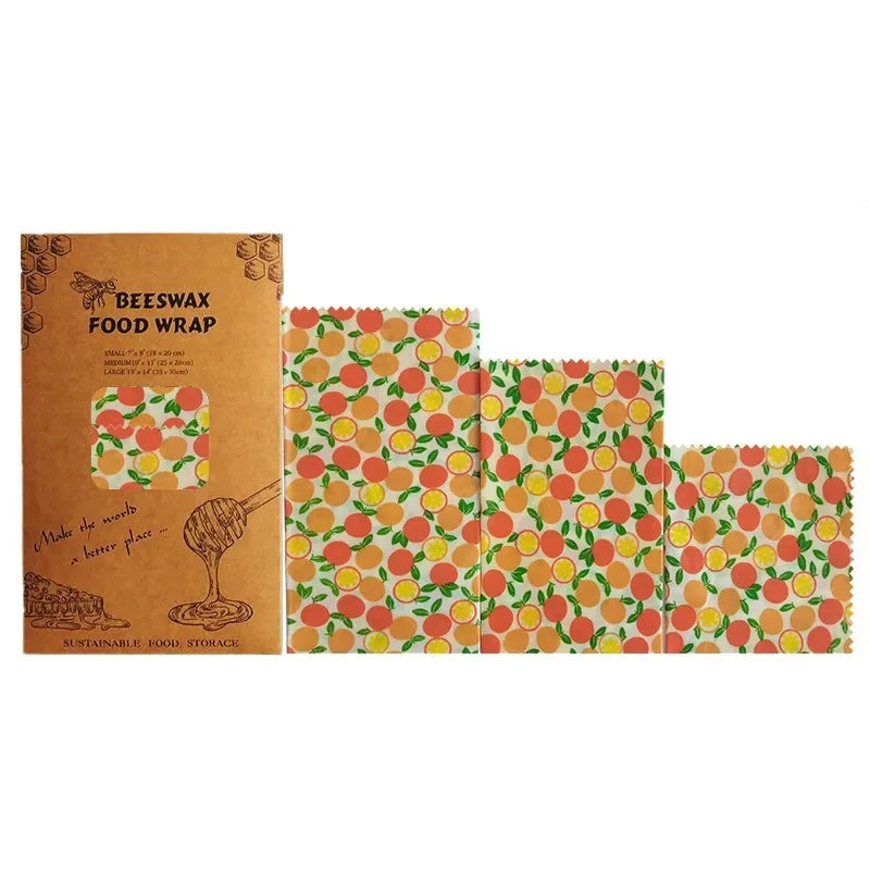 Organic Beeswax Wraps