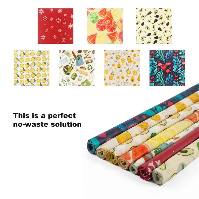 Organic Beeswax Wraps