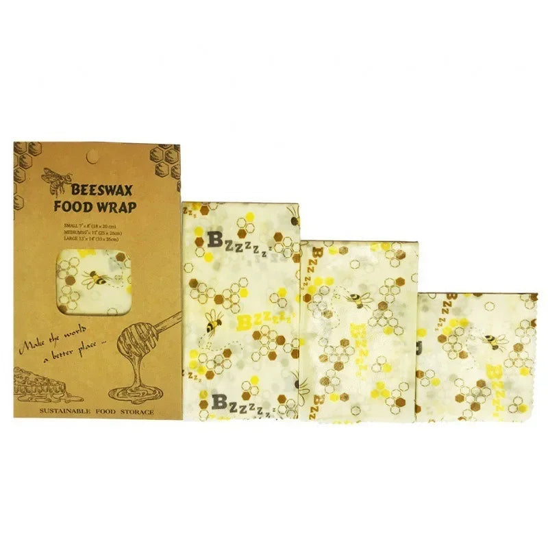 Organic Beeswax Wraps