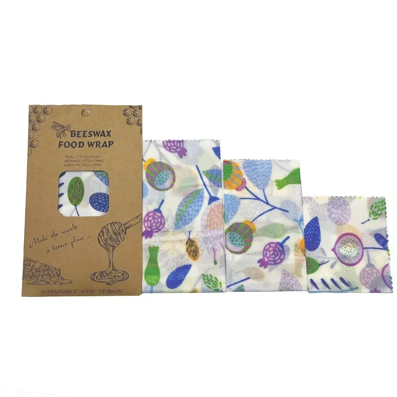 Organic Beeswax Wraps