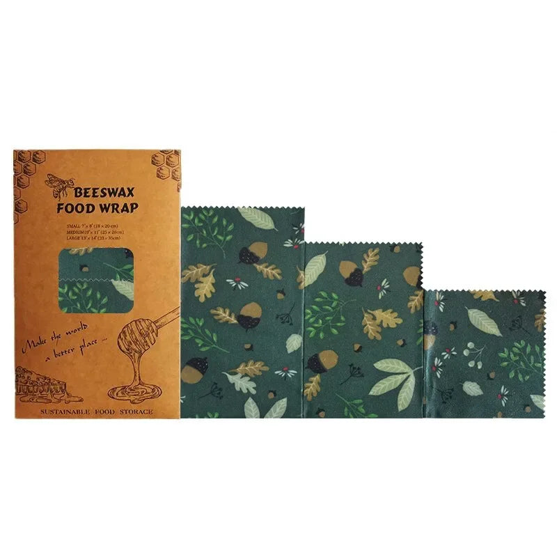 Organic Beeswax Wraps