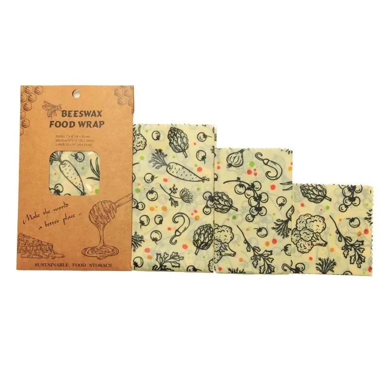 Organic Beeswax Wraps