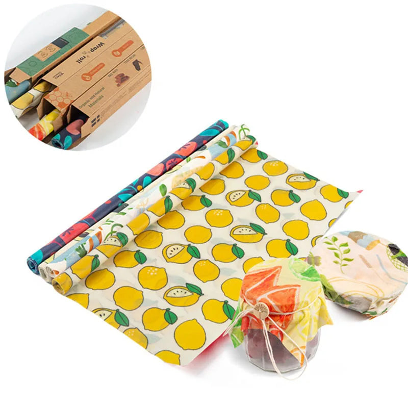 Organic Beeswax Wraps