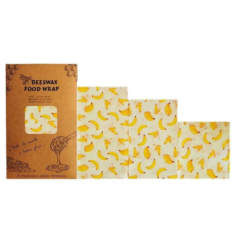 Organic Beeswax Wraps